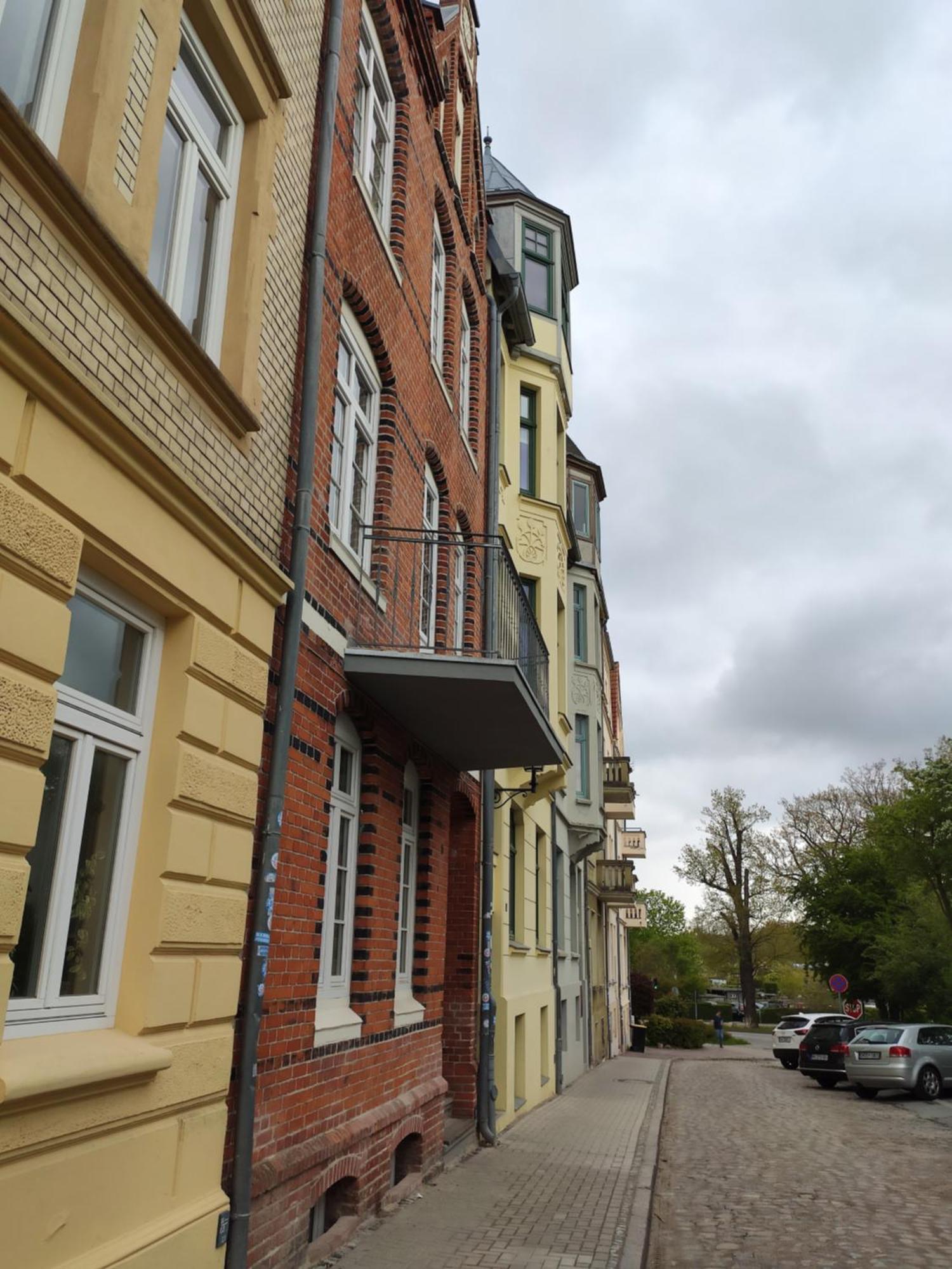 Altstadt, Neue Wallstrasse Wismar Luaran gambar